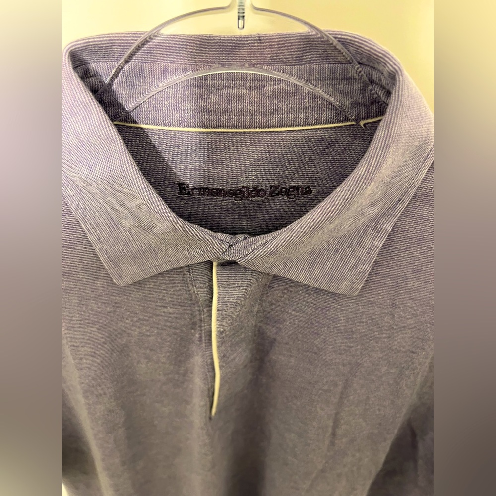 Mens zegna polo